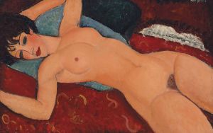 “Nu couché”, Modigliani