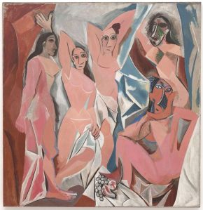 “Les Demoiselles d’Avignon”, Pablo Picasso