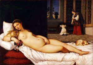 “Vênus of Urbino”, Titian